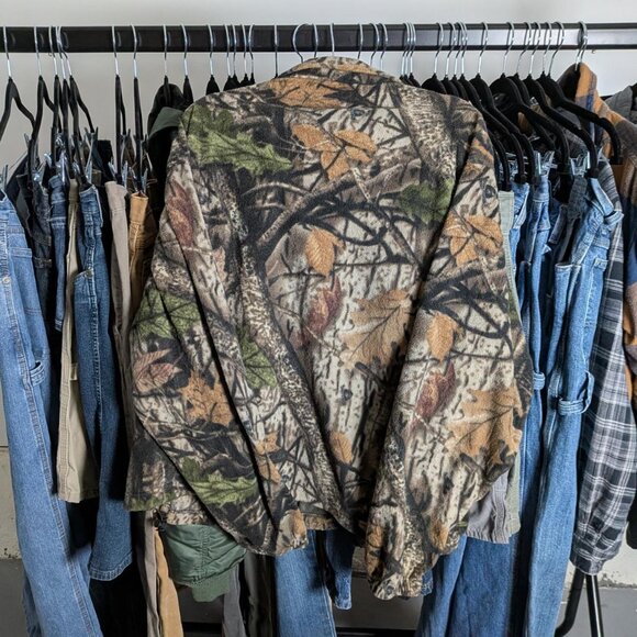 REALTREE fleece insulated work jacket - Picture 5 of 5